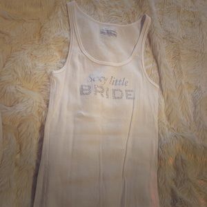 Sequin Bride Tank